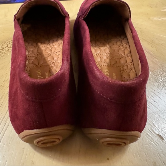 NEW KATE SPADE Deck Suede Driving Flat Loafer SIZE 8.5 - Picture 4 of 5